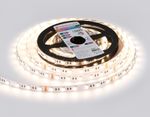 Светодиодная лента RGB с теплым белым светом GS4401 5050 60Led /10W m/ 24V IP20 RGBW+3000K/ 5000*10*1.87mm/ кратность резки 100mm (5 конт.)