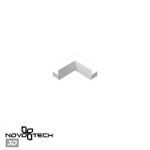 359608 OVER NT25 070 белый Светильник соединитель «L» с переключ. цв. температуры IP20 LED 8W 220-240V 3000К\4000К\6000К FATTO