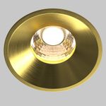 Встраиваемый светильник Round 3000K 12W 50°, DL058-12W3K-BS. TM Maytoni
