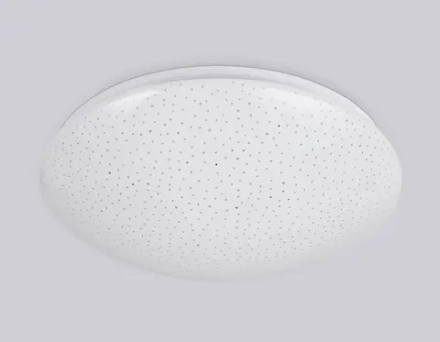 Потолочный светодиодный светильник FZ1077 WH белый 21W 6400K D330*90 (Без ПДУ)