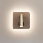 Citilux Декарт CL704422 LED Бра с выключателем Матовый Хром