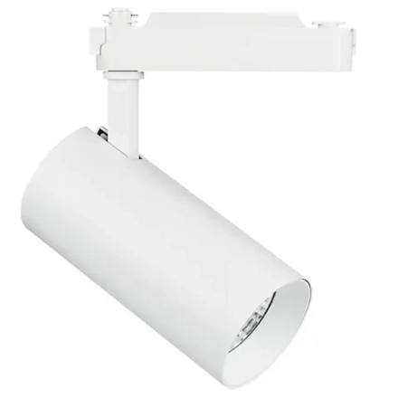218246 Светильник для 1-фазного трека FUOCO LED 35W 3200/3290/3380LM 24G БЕЛЫЙ