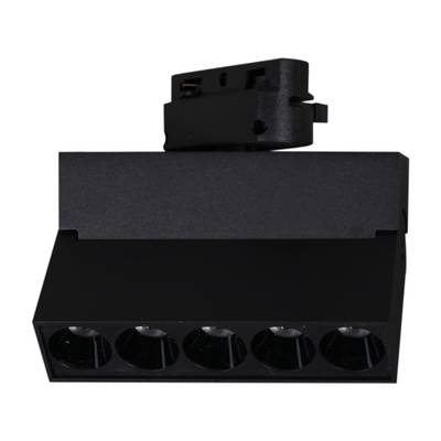 06187-9.3-001QY LED10W BK светильник трековый