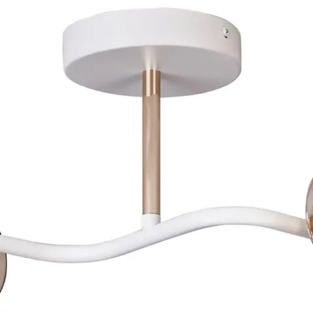 IL8148-2COU-79 WH GD Bice светильник потолочный ILLUMICO, E27х2