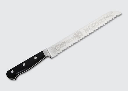Нож для хлеба кованный, 20 см (артикул 183). ТМ Gottis