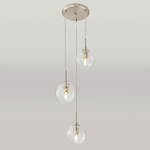 Citilux Томми CL102031 Подвесной светильник Матовый Хром