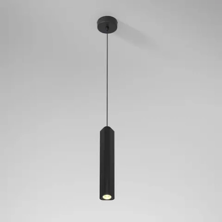 Светильник подвесной светодиодный Trio 12W 3000K черный 50310 LED