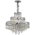 CL315151 NAIAD Хром Люстра