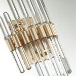 4988/2W HALL ODL22 661 золотой/стекло Бра E14 2*40W STIKA
