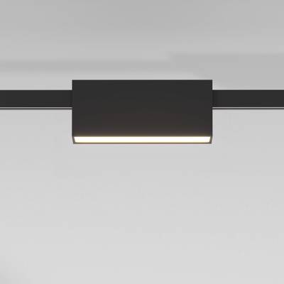 Esthetic Magnetic Трековый светильник 6W 3000K чёрный 85122/01