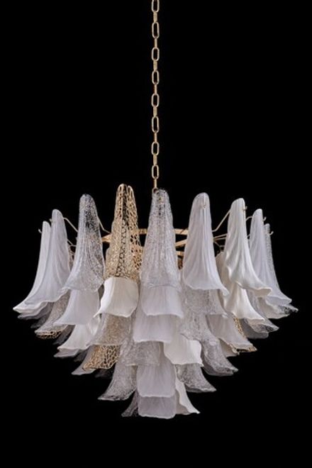 Люстра подвесная Bravoure FL1093-16P, E14х16