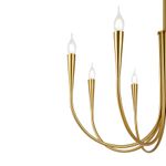 Подвесной светильник Branches  FR5253PL-08BS, E14х8. TM Maytoni