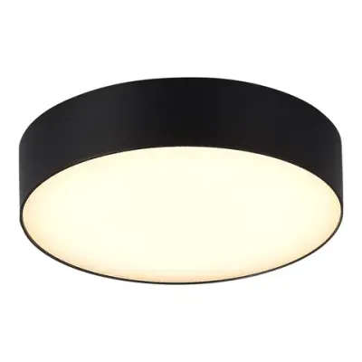 SL9518.402.01 Светильник уличный потолочный ST-Luce черный/белый LED 1*20W 3000K/4000K/5000K