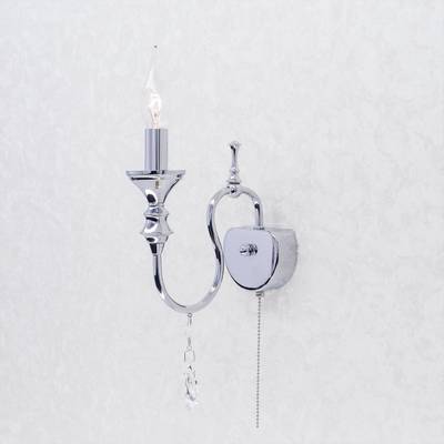 Citilux Рига CL437311 Бра с выключателем Хром