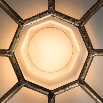 Уличный потолочный светильник Arte Lamp PEGASUS A3121PF-1BN, 1хE27