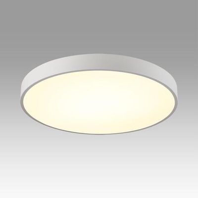 7757/70L MITRA LED SN 539 Светильник металл/акрил/белый LED (60Вт+10Вт) 4000K+4000K D600 IP20 подсветка QUASAR