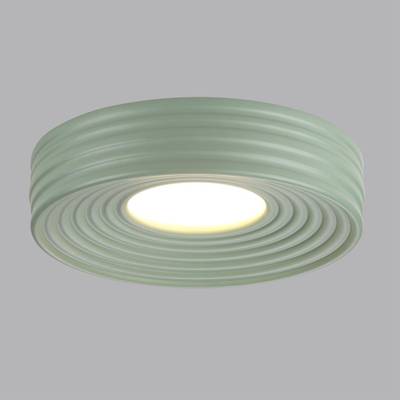 7703/40L AVRA LED SN 20 Светильник металл/пластик/белый/зеленый LED 40Вт 4000K D470 IP20 MACARON