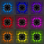 Citilux Паркер Смарт CL225A250E RGB Умная люстра Белая