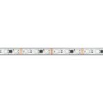 Светодиодная лента герметичная DMX-PS-B60-12mm 12V RGB-PX3 (14 W/m, IP67, 5060, 5m) (Arlight, бегущий огонь)