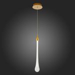 SL6103.203.01 Подвес ST-Luce Золотистый/Прозрачный LED 1*3W 4000K