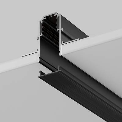 Декоративная накладка 1шт Exility черный, TRA034DO-1B. TM Maytoni