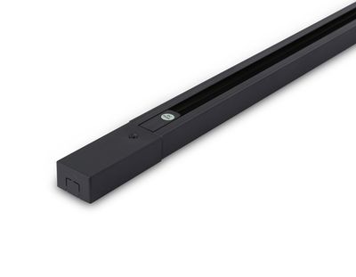 Шинопровод накладной однофазный Standard 220V GL7104 BK черный 2000*32.5*19.8 (ввод питания, 1 заглушка, крепление в комплекте)