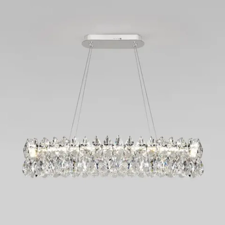 Подвесная люстра с хрусталем 90372/1 Strotskis, LED