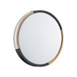 7629/ELN PALE SN 184 Светильник пластик/черный/золотистый LED 76Вт 3000/4000/6000K D490 IP43 CCT VELIO