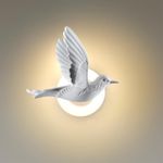 4310/3WL HIGHTECH ODL22 367 белый гипс Настенный светильник (ПРАВ.) IP20 LED 3W 122Лм 3000K COLOMBELLA