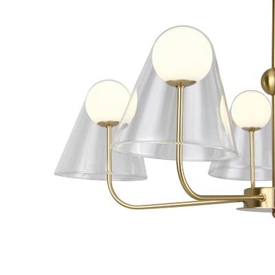 Подвесной светильник Doublety FR5382PL-05BS, G9х5. TM Maytoni