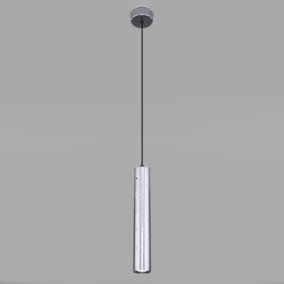 Подвесной светодиодный светильник Bong 12W 4200K хром 50214/1 LED хром
