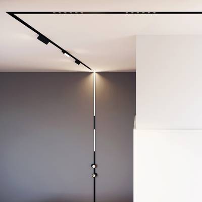 Светильник MAG-SPOT-HANG-25-R30-5W Day4000 (BK-GD, 45 deg, 24V) (Arlight, IP20 Металл, 5 лет)