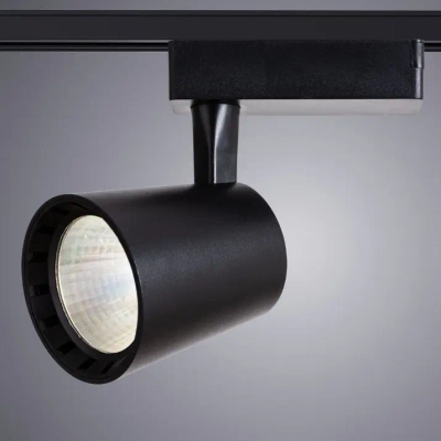 Трековый светильник Arte Lamp ATILLO A2324PL-1BK, LED