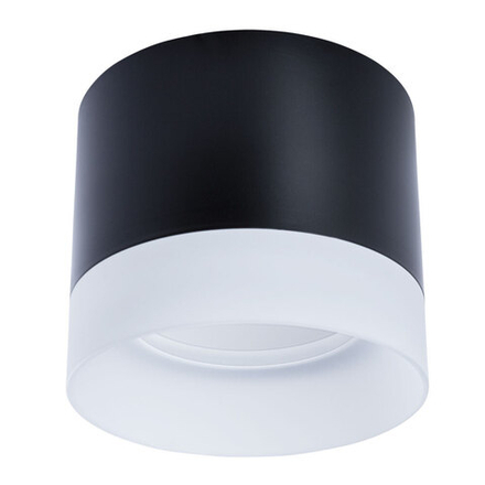 Точечный накладной светильник Arte Lamp CASTOR A5554PL-1BK, 1хGX53