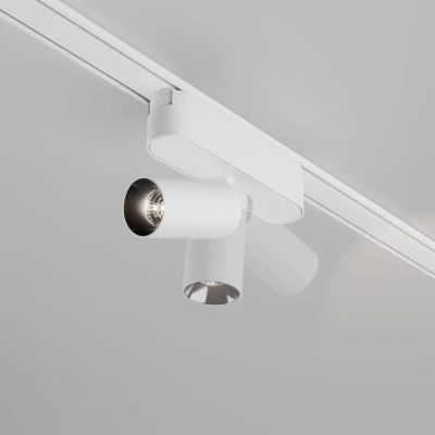 Трековый светильник Фокус / Focus Led Radity 4000K 5Вт 36°, TR103-1-5W4K-M-W. TM Maytoni