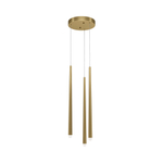 Подвесной светильник Каскад / Cascade 2600-3500К 19Вт, MOD132PL-L18BSK. TM Maytoni