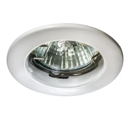011040 Светильник LEGA 11 FIX MR11/HP11 БЕЛЫЙ