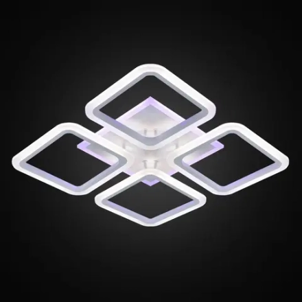 Citilux Марсель Смарт CL232A140E RGB Умная люстра Белая