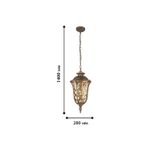 Уличный светильник Luxus 1495-1P. ТМ Favourite