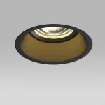 G214607BMOD Светильник DOMINO ROUND под LED модуль/лампу МR16 ЧЁРНЫЙ (214610+214607+214007)