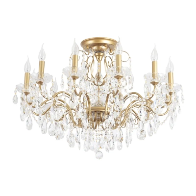 Светильник потолочный Crystal Lux MONTANA PL12 2510/112