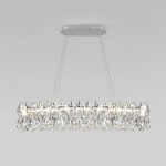 Подвесная люстра с хрусталем 90372/1 Strotskis, LED