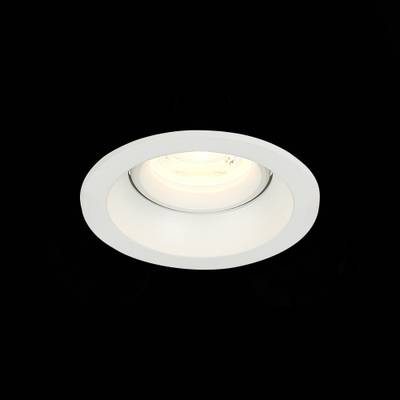 ST208.508.01 Св-к встр. Мат. белый GU10 1*50W D94xH40 220V Без ламп