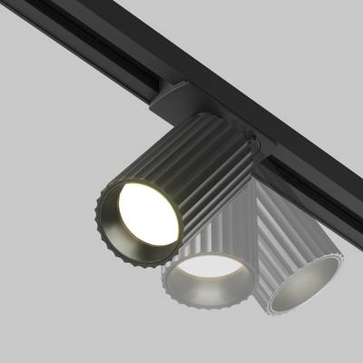 Трековый светильник Calipso Unity GU10х1, TR218-1-GU10-BK. TM Maytoni