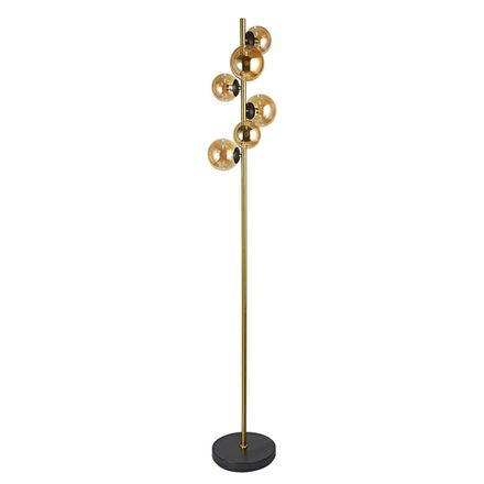 Торшер Arte Lamp GEMINI A2243PN-6PB, 6хG9