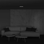 Трековый светильник Базис поворотный / Basis RotUnity 4000K 10Вт 120°, TR104-1-10W4K-B. TM Maytoni