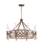 Подвесная люстра Eques 2878-8P. ТМ Favourite