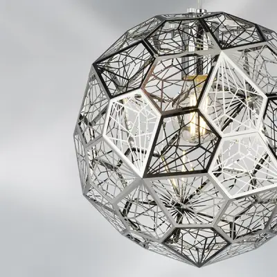 724014 Люстра FERMO 1х40W E27 ХРОМ Lightstar