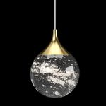 Подвесной светильник Perfectio Brass FL1175-1PB, LED