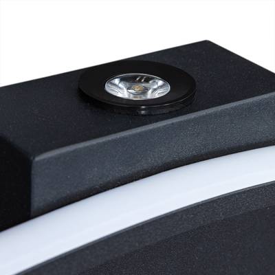 Настенный светильник Arte Lamp ALUDRA A2216AP-1BK, 1хLED